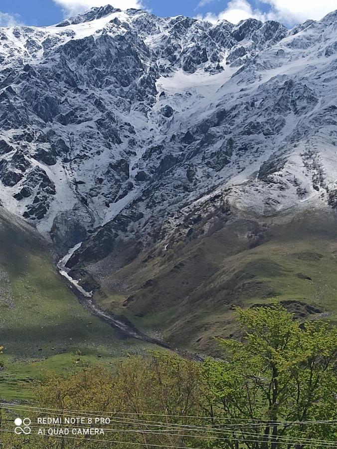 Hotel Crystal Kazbegi Esterno foto